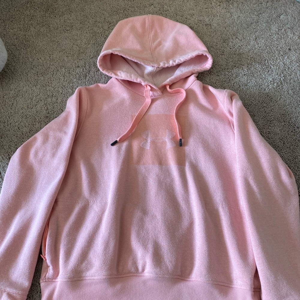 Pink Under Armour